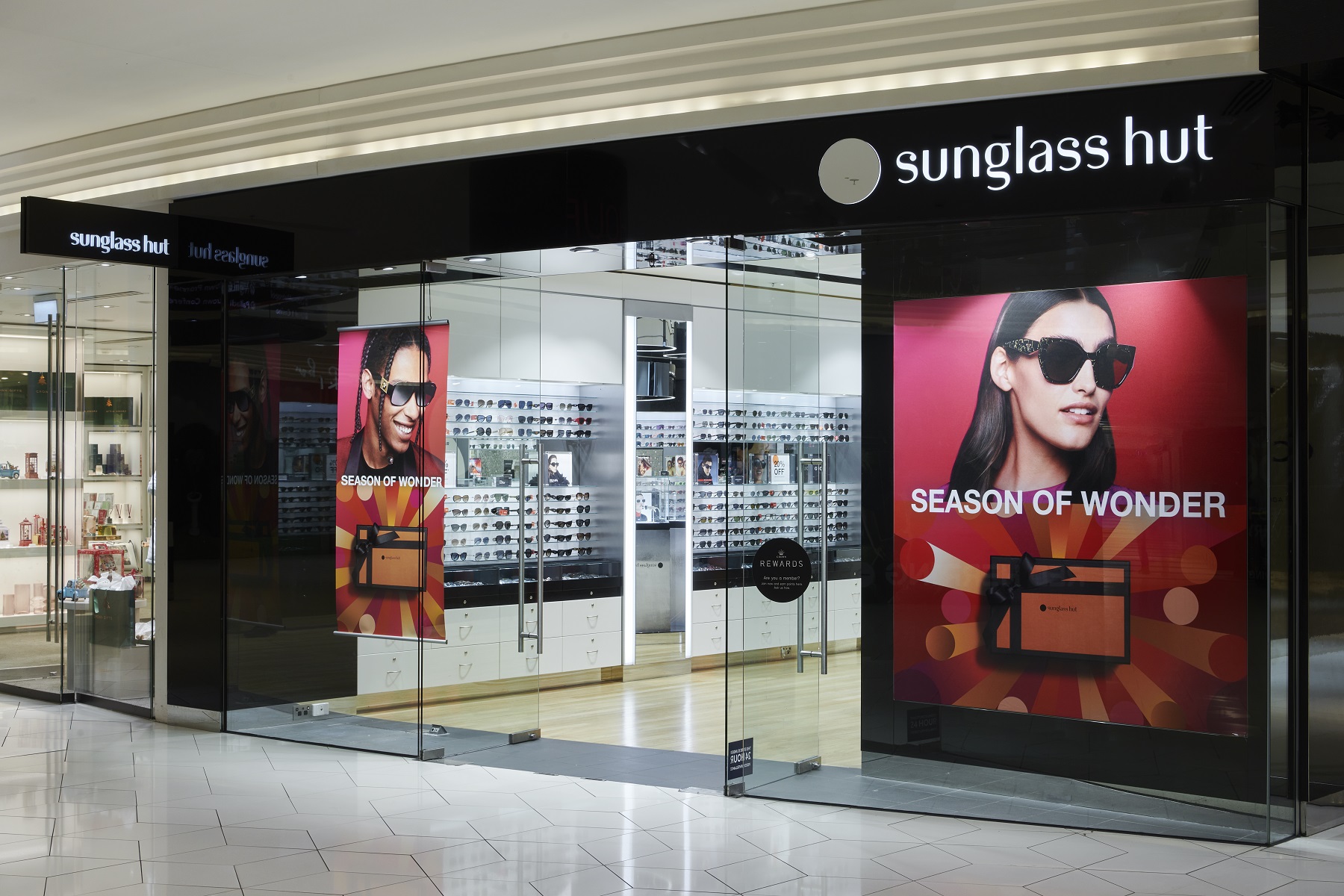 Sunglass Hut Crown Melbourne