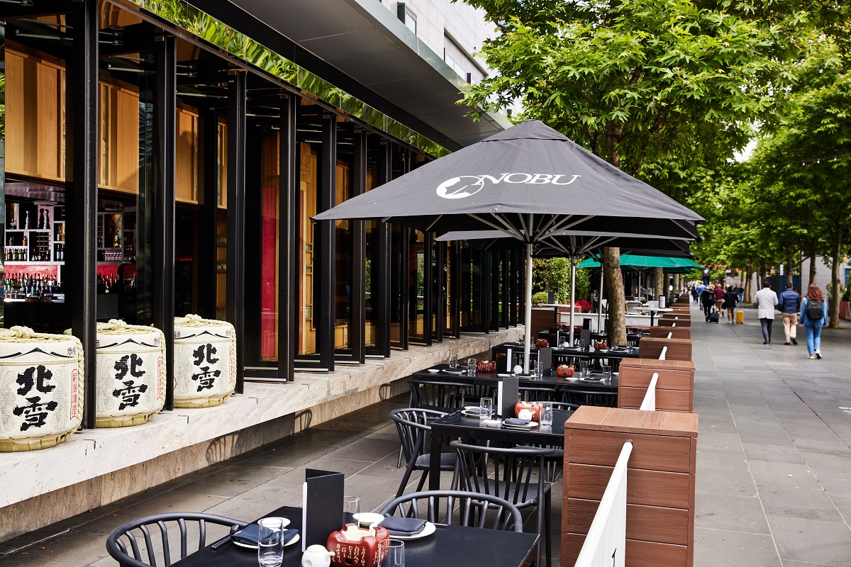 Nobu outdoor seating sale