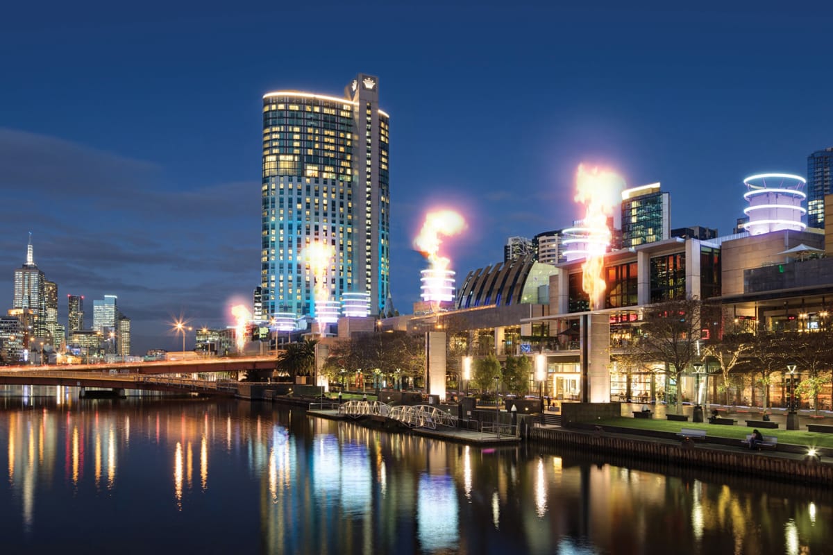 Environmental management - Crown Melbourne