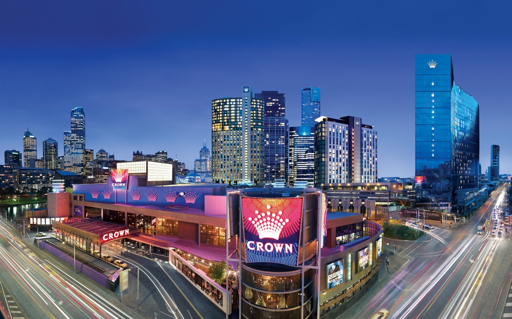 Crown Towers Luxury Hotel & Accommodation - Crown Melbourne