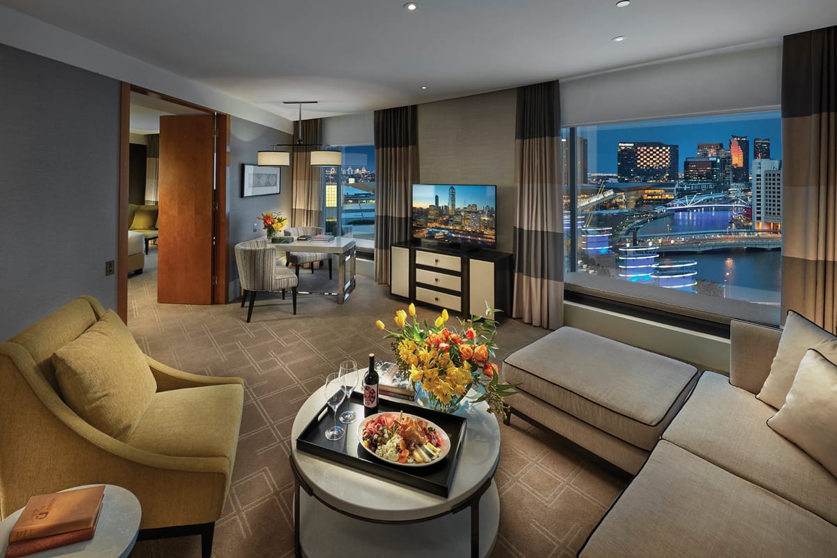 Crown Towers Melbourne  Luxury Hotel in Melbourne