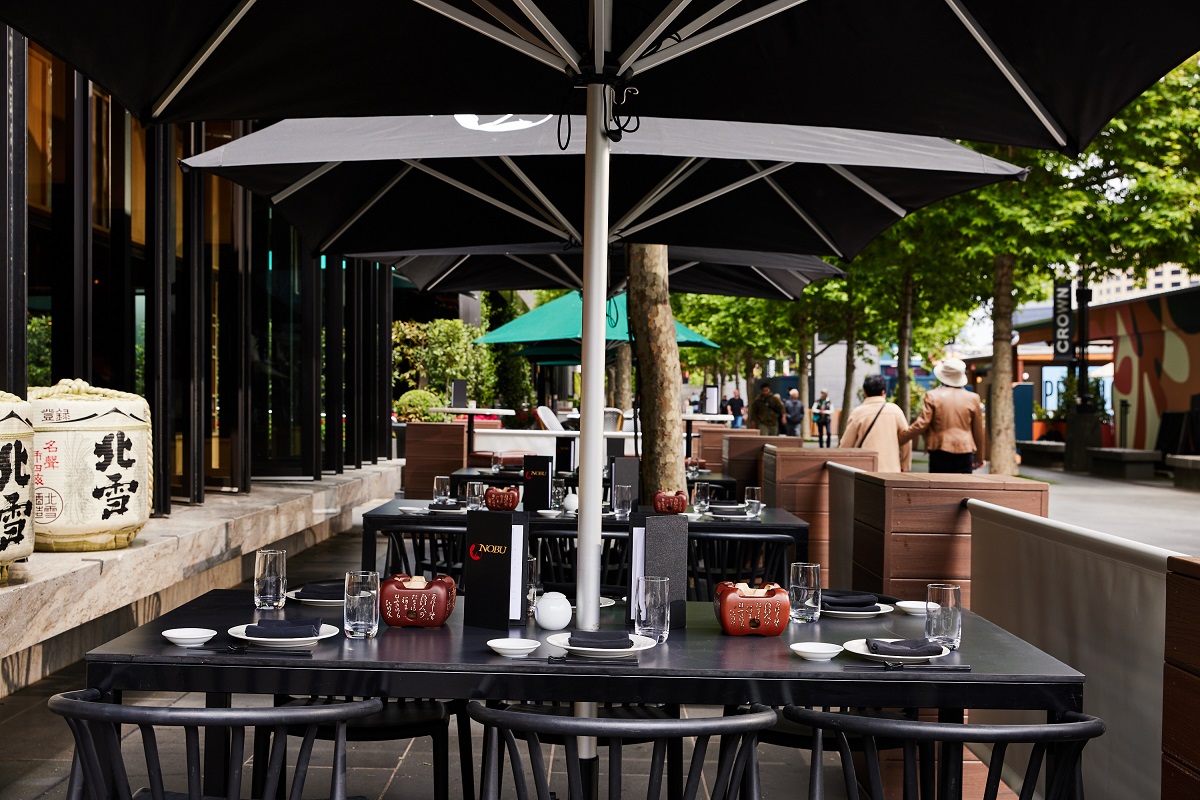 Nobu outdoor online seating