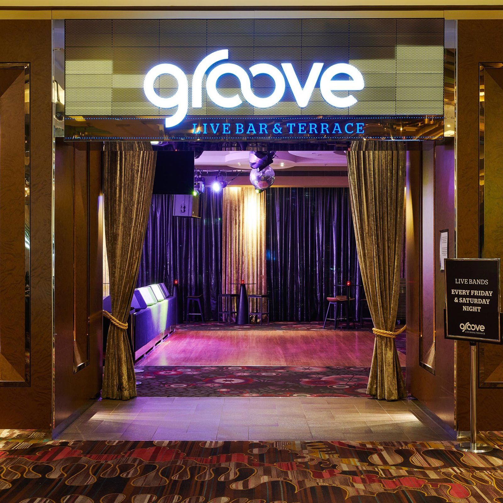 Groove Bar & Lounge - Crown Melbourne