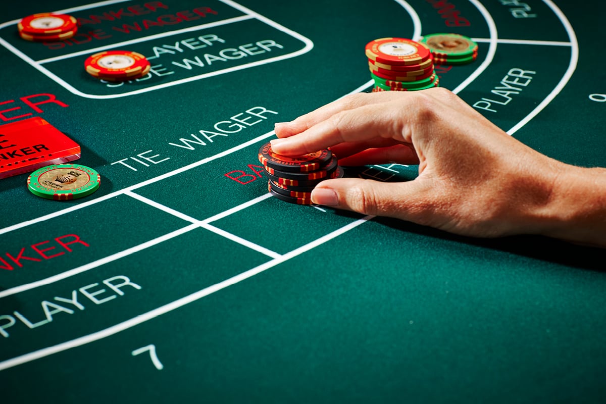 Baccarat Tables at Crown Casino - Crown Melbourne