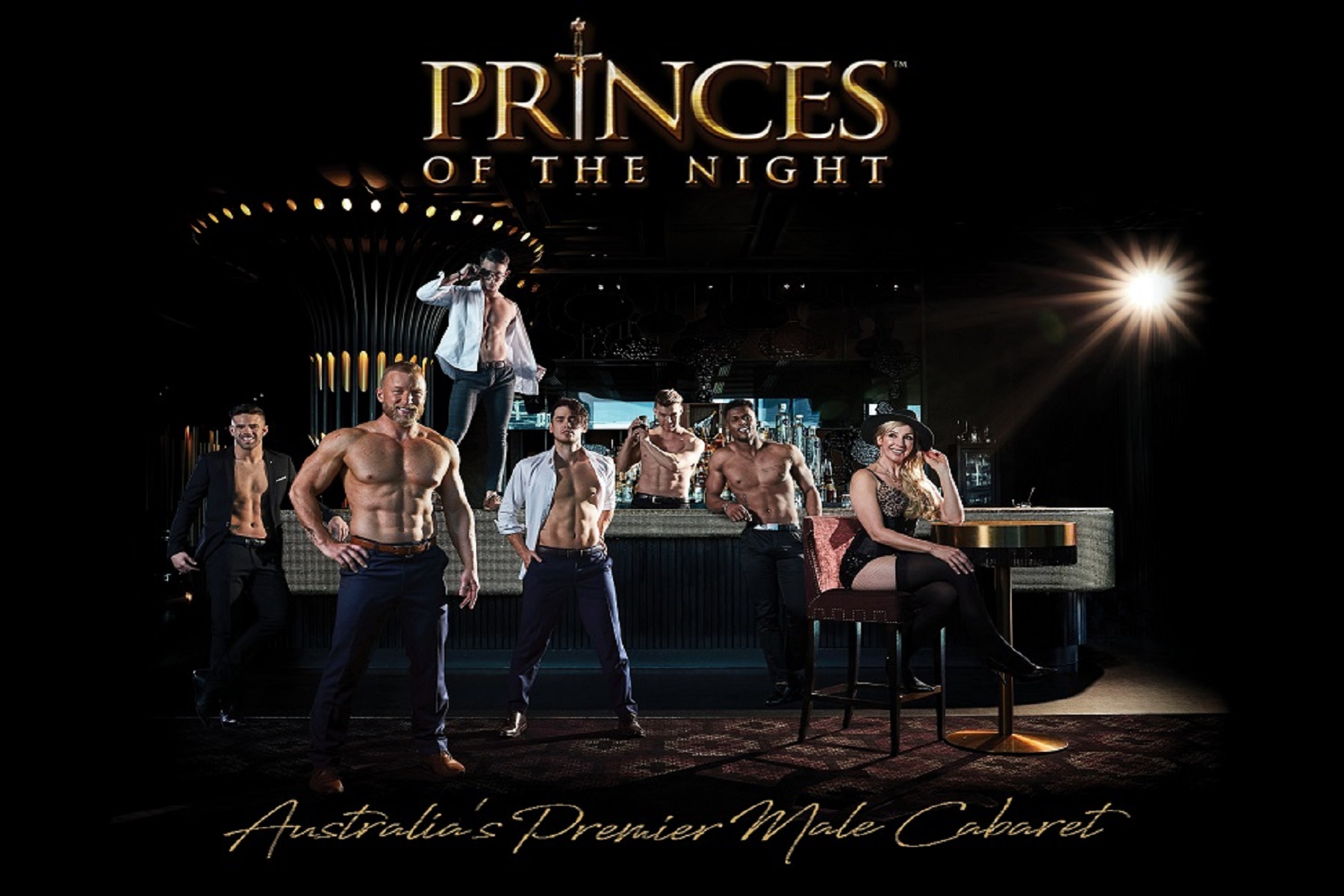 Princes Of The Night Crown Melbourne