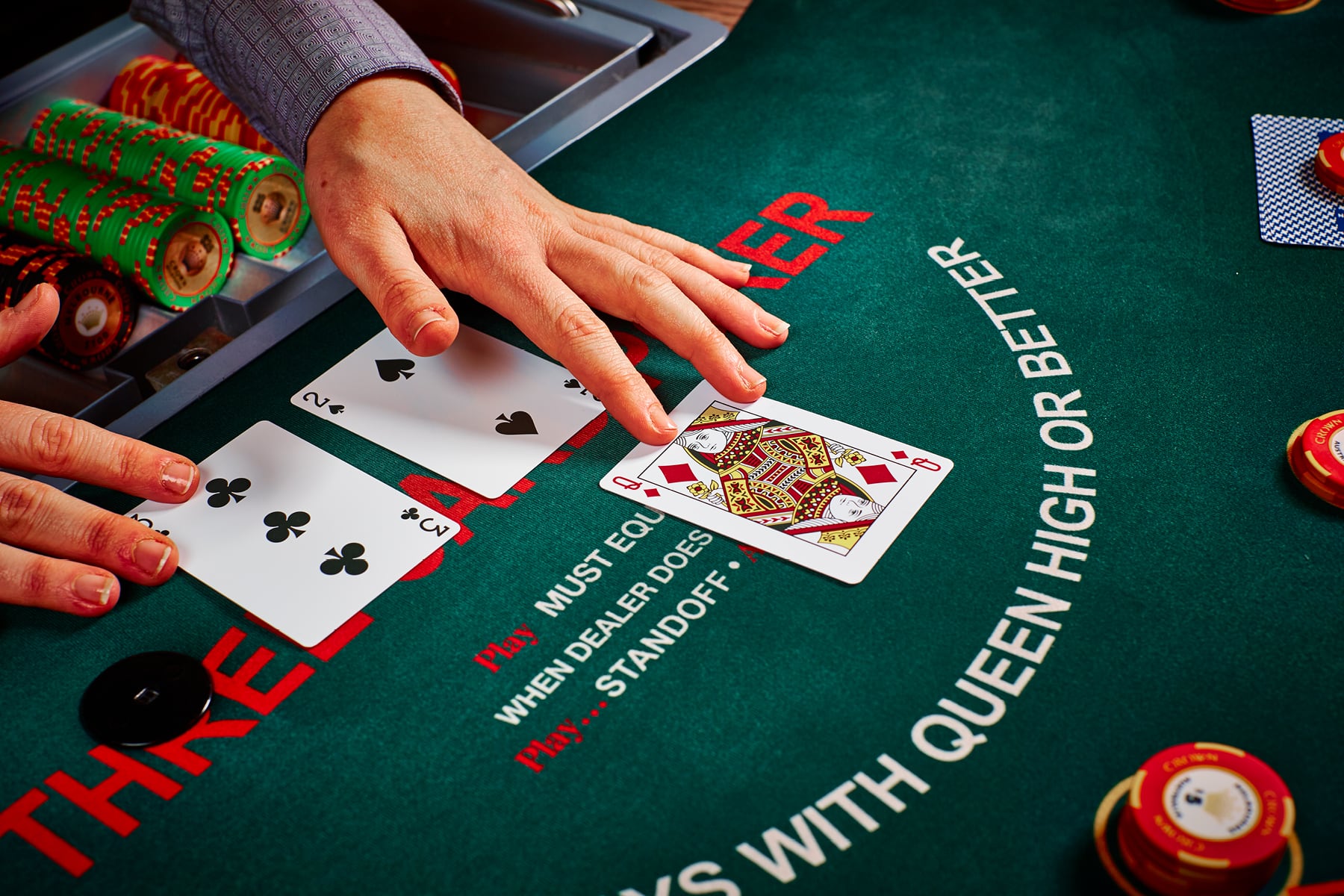 Three deals card poker