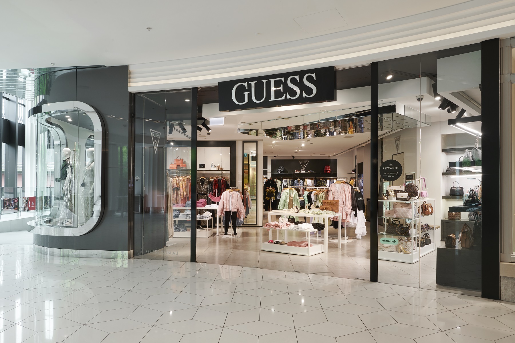 Guess shop on sale